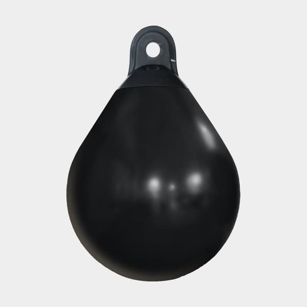 Klotfender Majoni Solid Head Buoy 1, Ø35 cm, svart