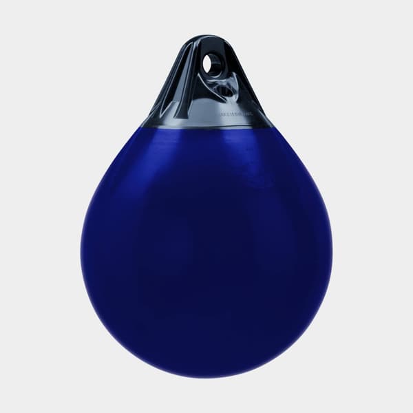 Klotfender Polyform A4, Ø55 cm, blå med blå topp