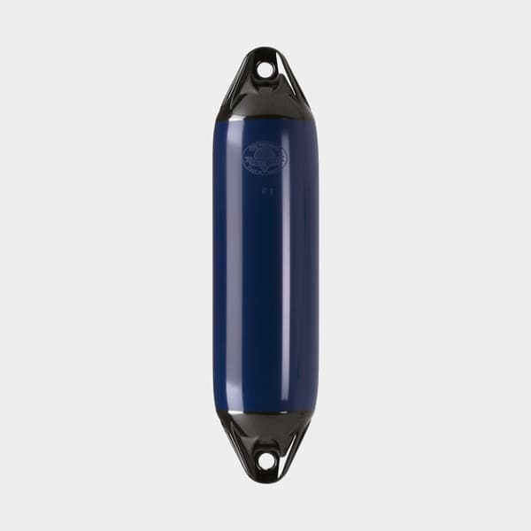 Fender Polyform F02, 66 cm, Ø20 cm, blå med svart topp
