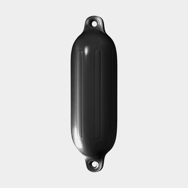 Fender Polyform G4, 58.5 cm, Ø17 cm, svart