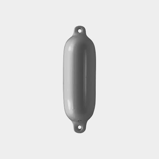Fender Polyform G4, 58.5 cm, Ø17 cm, grå