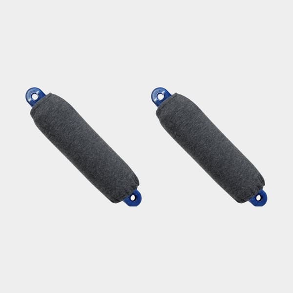 Fenderskydd till cylinderfender Fendequip, 63.5 x Ø20 cm (Dan-Fender 822), antracit, 2-pack
