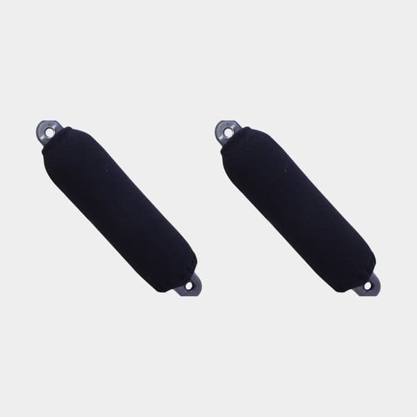 Fenderskydd till cylinderfender Fendequip, 76.5 x Ø20 cm (Dan-Fender 827), svart, 2-pack