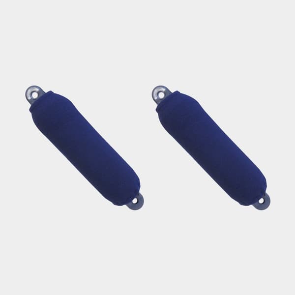 Fenderskydd till cylinderfender Fendequip, 54 x Ø12 cm (Dan-Fender 520), marinblå, 2-pack