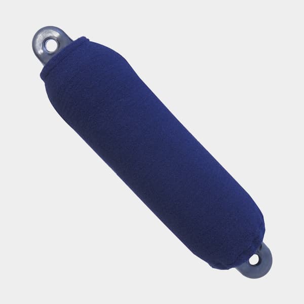 Fenderskydd till cylinderfender Fendequip, 76.5 x Ø20 cm (Dan-Fender 827), marinblå, 2-pack