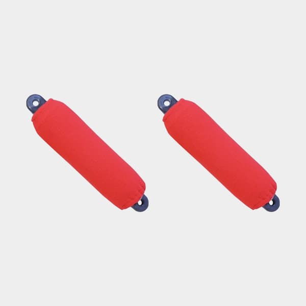 Fenderskydd till cylinderfender Fendequip, 54 x Ø12 cm (Dan-Fender 520), röd, 2-pack
