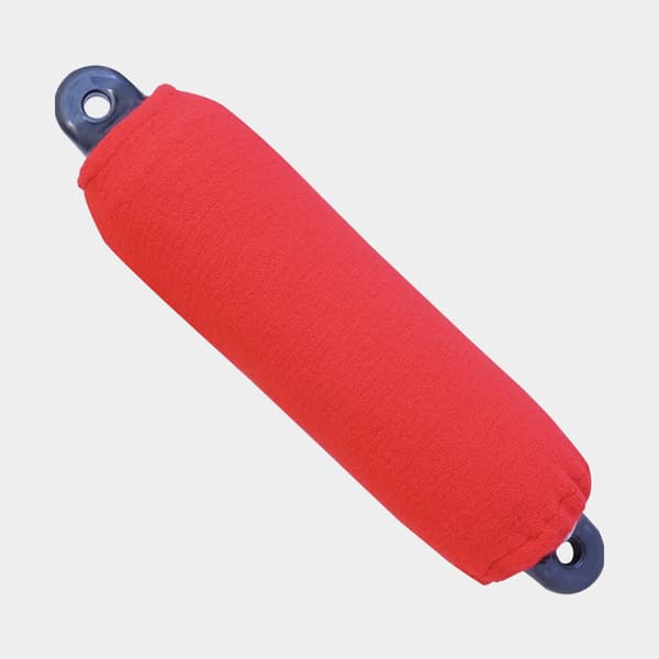 Fenderskydd till cylinderfender Fendequip, 63 x Ø25 cm, röd