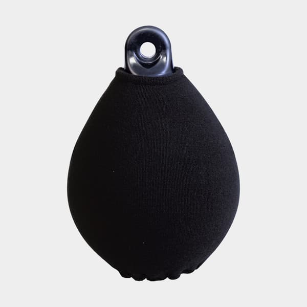 Fenderskydd till klotfender Fendequip, 64 x Ø48 cm (Dan-Fender B60), svart