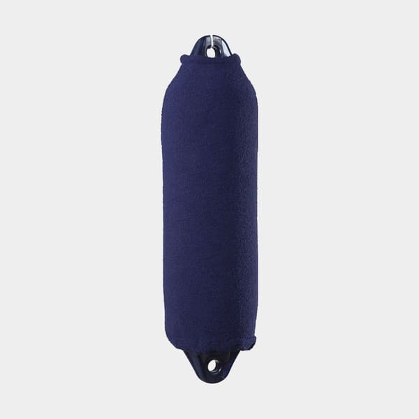 Fenderskydd till cylinderfender Liros, 51 x Ø13 cm (Polyform F01L), marinblå