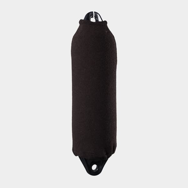 Fenderskydd till cylinderfender Liros, 56 x Ø20 cm (Polyform F02), svart