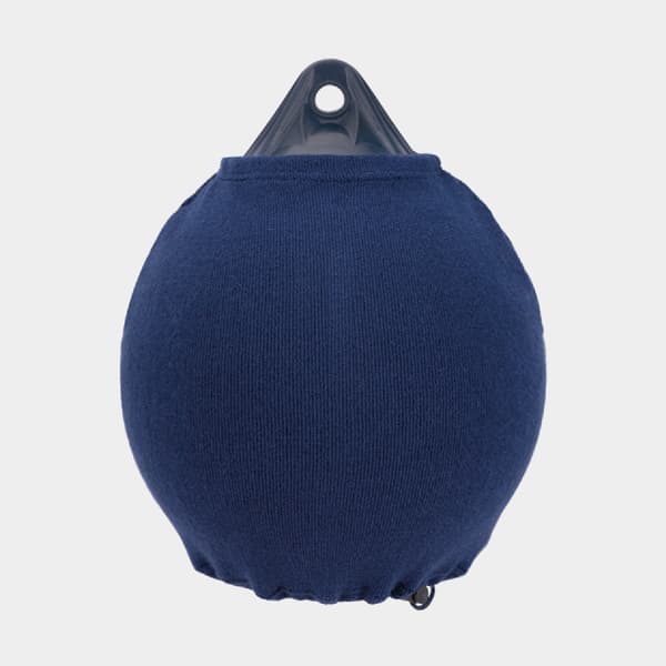 Fenderskydd till klotfender Liros, 57.5 x Ø46 cm (Polyform A3), marinblå