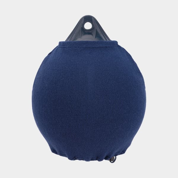 Fenderskydd till klotfender 1852-Marine, 37 x Ø40 cm (Polyform A1), marinblå