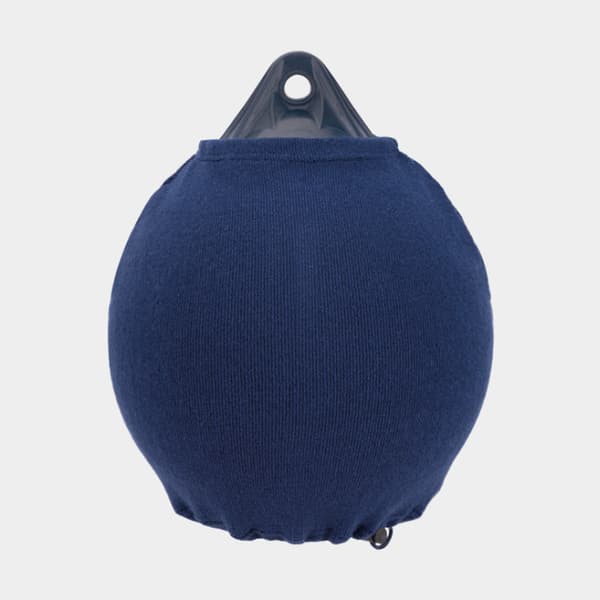 Fenderskydd till klotfender 1852-Marine, 56 x Ø48 cm (Polyform A3), marinblå