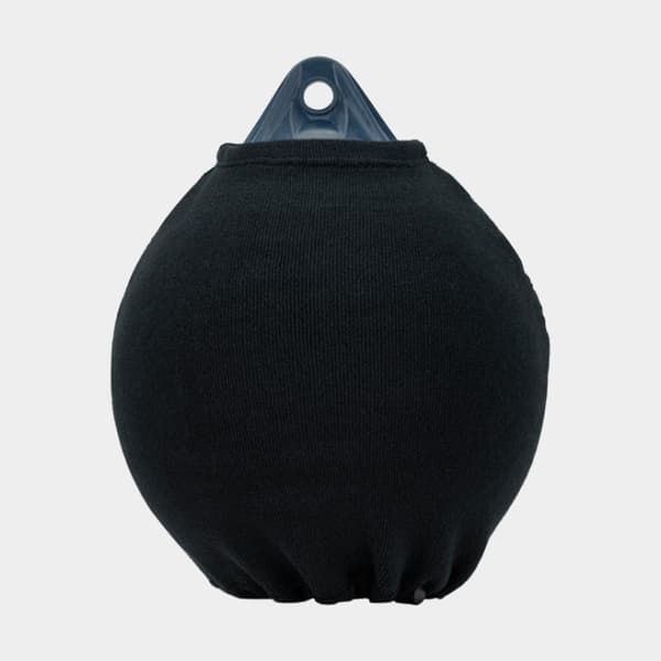 Fenderskydd till klotfender 1852-Marine, 49 x Ø46 cm (Polyform A2), svart