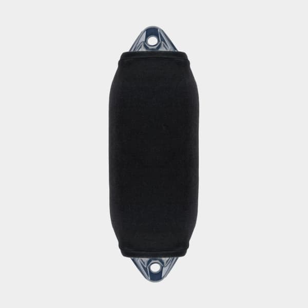 Fenderskydd till cylinderfender 1852-Marine, 54 x Ø29 cm (Polyform F2), svart, 2-pack