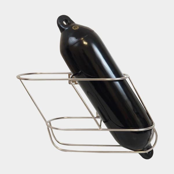 Fenderkorg 1852-Marine, 41 cm, passar fendrar Ø17.5 cm, dubbel, vinklad till vänster