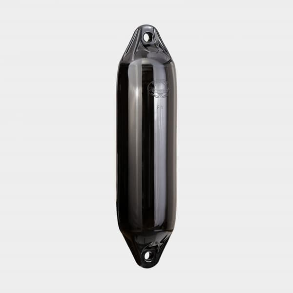 Fender Polyform F01L, 56 cm, Ø13 cm, svart med svart topp