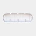 Miniatyrbild 1 av 3: Bryggfender Plastimo Bumper 1/2, 25 x 90 cm, rak, vit