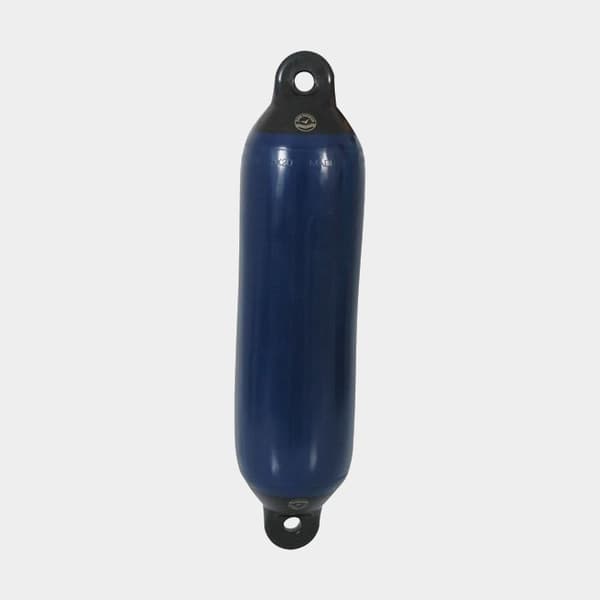 Fender Dan-Fender Heavy Duty 520, 54 cm, Ø12.5 cm, marinblå med svart topp