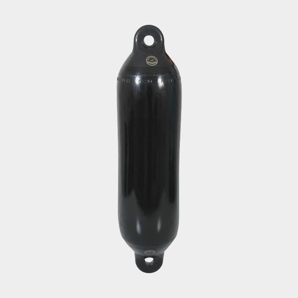 Fender Dan-Fender Heavy Duty 822, 63.5 cm, Ø20 cm, svart med svart topp