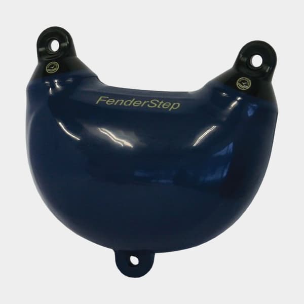 Stegfender Dan-Fender FenderStep 1513, 1 steg, 40 x 40 cm, marinblå