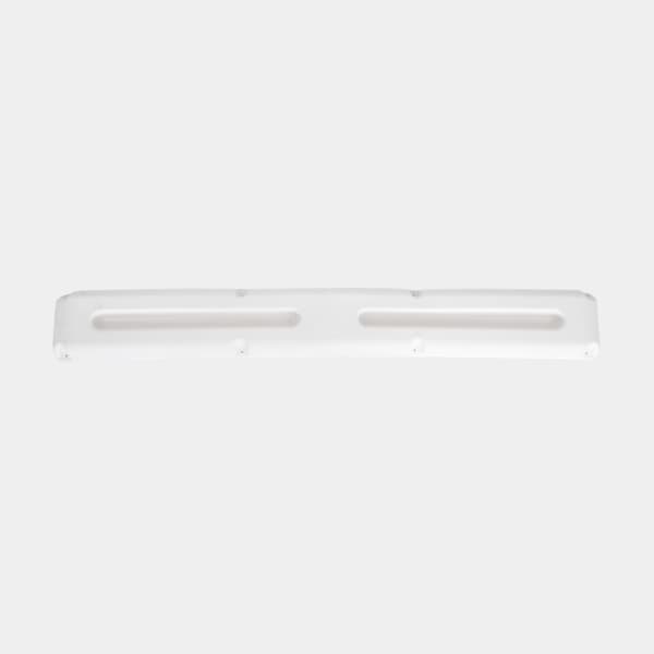 Fenderlist / bryggfender Dan-Fender Mini Multi Dock, 95 x 12 x 5.2 cm, rak, vit