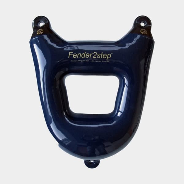 Stegfender Dan-Fender FenderStep 1522, 2 steg, 56 x 45 cm, marinblå