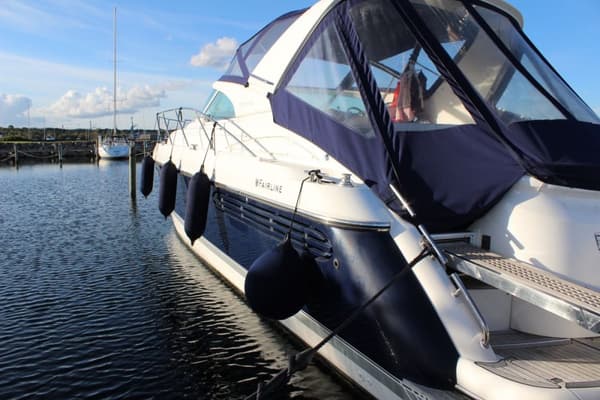 Klotfender Dan-Fender Heavy Duty B60, Ø48 cm, svart
