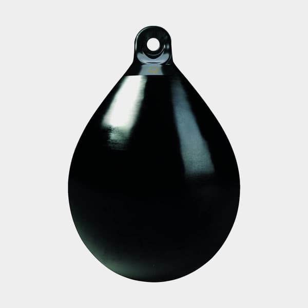Klotfender Dan-Fender Heavy Duty B60, Ø48 cm, svart