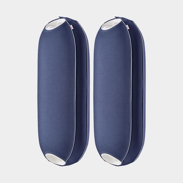 Fenderskydd till cylinderfender Castro, 90 cm x Ø29 cm (Castro NFD-4), marinblå, 2-pack