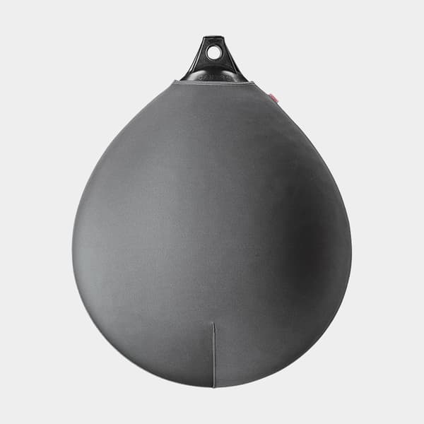 Fenderskydd till klotfender Castro, 64 cm x 53 cm (Castro A-4HD), grå, 2-pack
