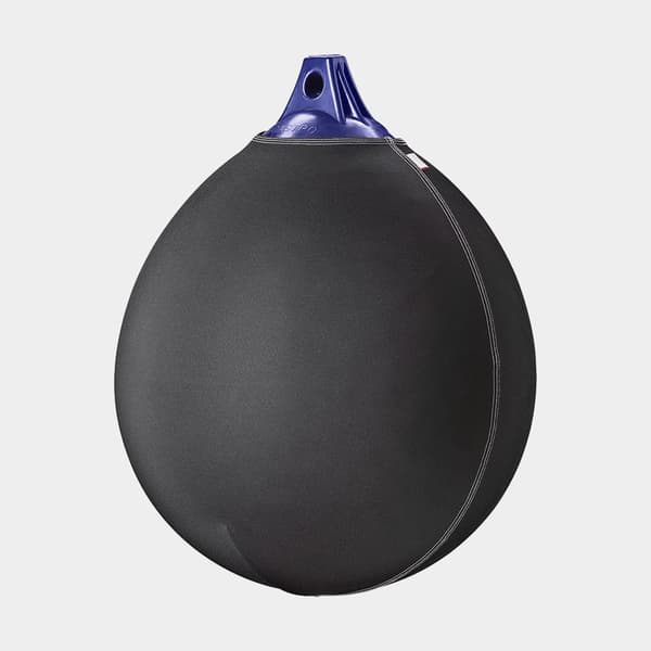 Fenderskydd till klotfender Castro, 64 cm x 53 cm (Castro A-4HD), svart, 2-pack