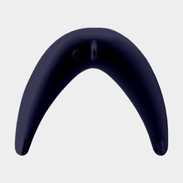 Stävfender Castro NDP-1, Ø10.5 cm, 85.5 cm, marinblå