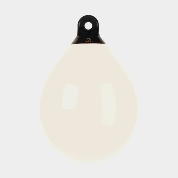 Klotfender Dan-Fender Heavy Duty B75, Ø61 cm, vit