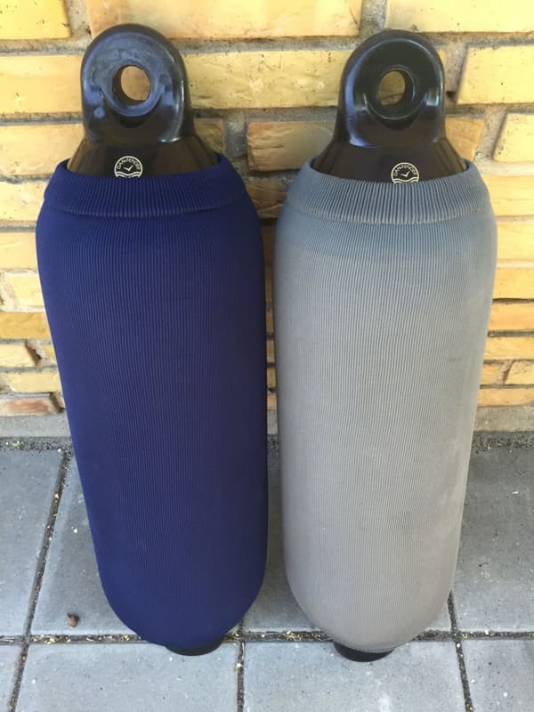 Fenderskydd till klotfender Dan-Fender, 64 x Ø48 cm (Dan-Fender B60), marinblå