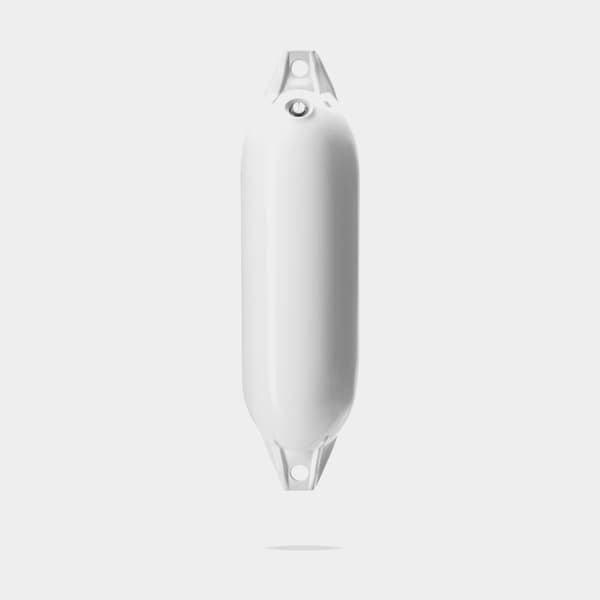 Fender Castro F-1 STD, 61 cm, Ø15 cm, vit