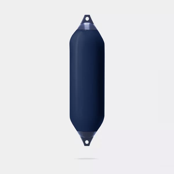 Fender Castro F-6, 100 cm, Ø27 cm, marinblå
