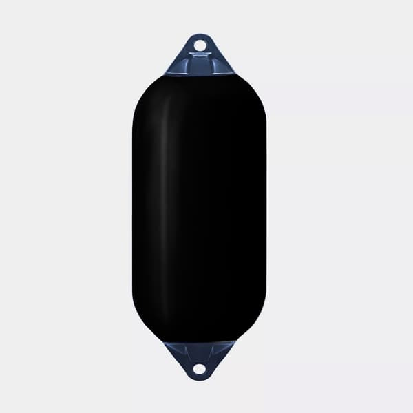 Fender Castro F-7/A, 125 cm, Ø38 cm, svart