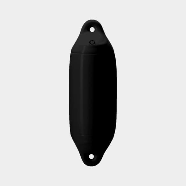 Fender Castro JP-1, 40 cm, Ø13 cm, svart