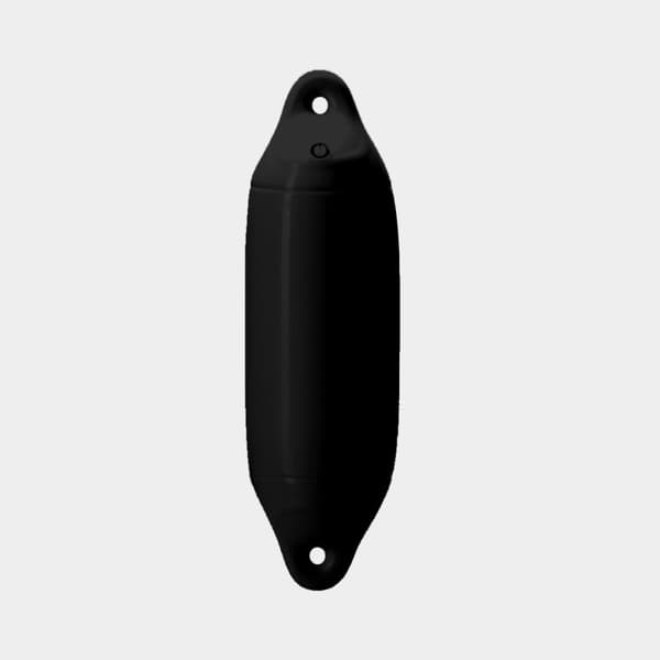 Fender Castro JP-3, 83 cm, Ø25 cm, svart