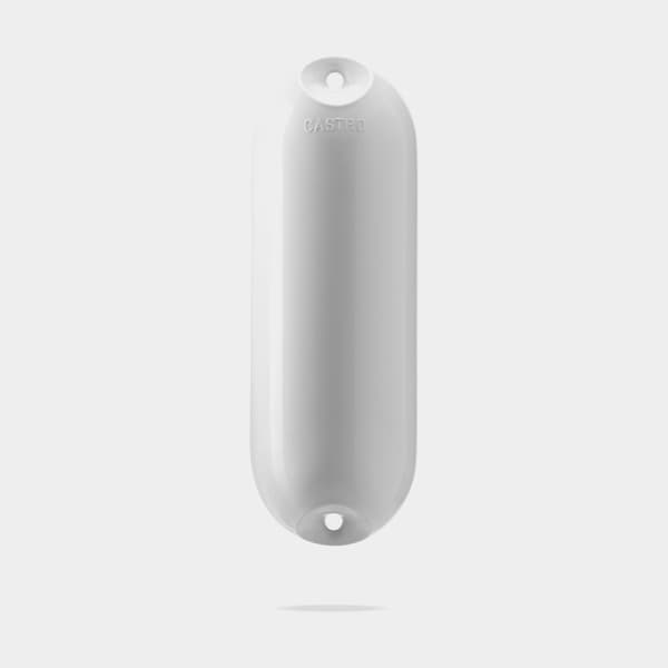 Fender Castro NFD-1, 51 cm, Ø18 cm, vit