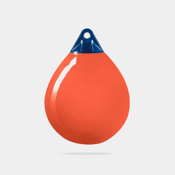 Klotfender Castro A-0HD, Ø20 cm, orange