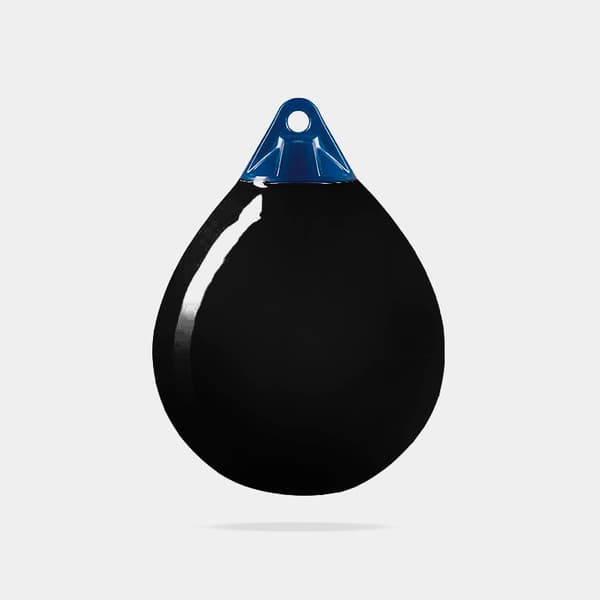 Klotfender Castro A-1HD, Ø29 cm, svart