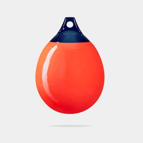Klotfender Castro A-2HD, Ø34 cm, orange