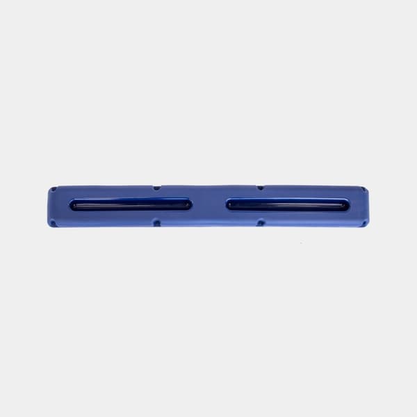 Fenderlist / bryggfender Dan-Fender Mini Multi Dock, 95 x 12 x 5.2 cm, rak, marinblå