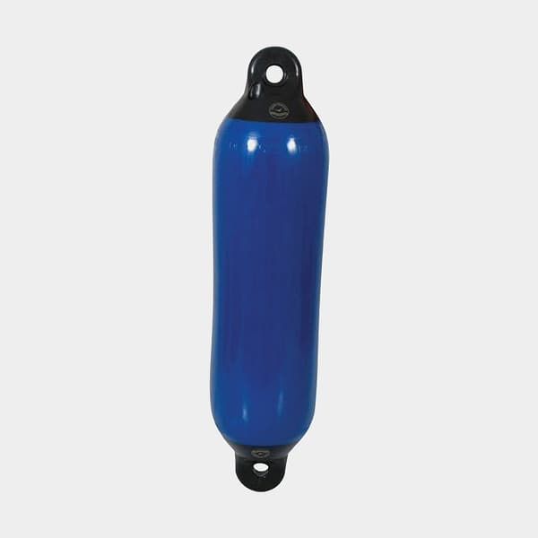 Fender Dan-Fender Heavy Duty 1035, 94 cm, Ø25 cm, blå med svart topp