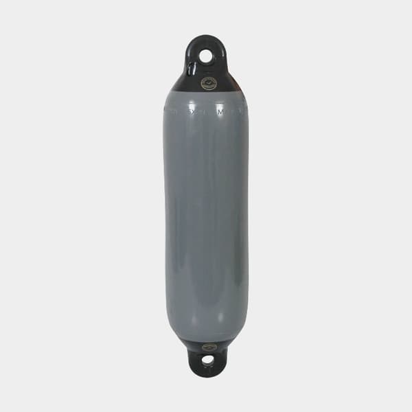 Fender Dan-Fender Heavy Duty 822, 63.5 cm, Ø20 cm, grå med svart topp