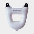 Miniatyrbild 1 av 9: Stegfender Dan-Fender FenderStep 1522, 2 steg, 56 x 45 cm, vit