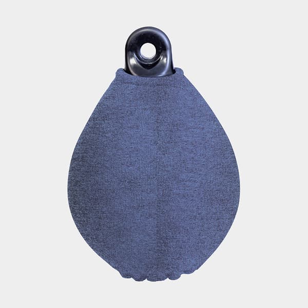 Fenderskydd till klotfender Fendequip, 71 x Ø55 cm (Polyform A4), grå