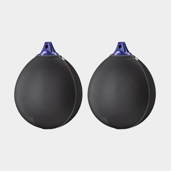 Fenderskydd till klotfender Castro, 100 cm x 85 cm (Castro A-6HD), svart, 2-pack